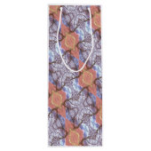 BÄUME GESCHENKTÜTE FÜR WEINFLASCHEN (Rückseite)