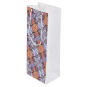 BÄUME GESCHENKTÜTE FÜR WEINFLASCHEN (Vorderseite Schrägansicht)