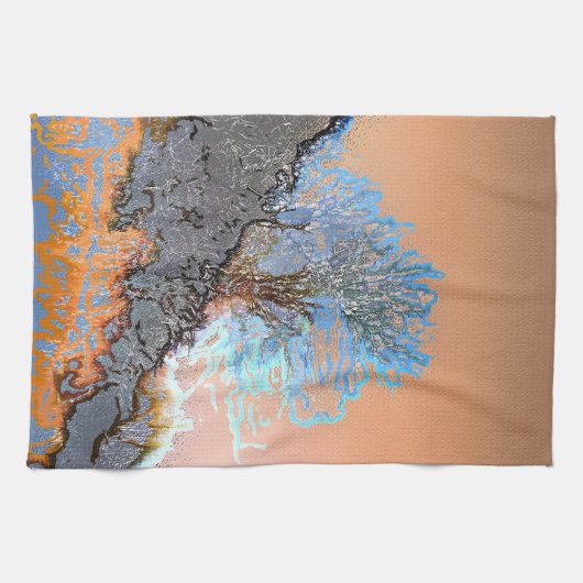 BÄUME GESCHIRRTUCH (Horizontal)