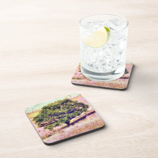 BÄUME GETRÄNKEUNTERSETZER (Rechte Seite)