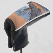 BÄUME GOLF HEADCOVER (3/4 Vorderseite)