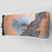 BÄUME GOLF HEADCOVER (Vorderseite)