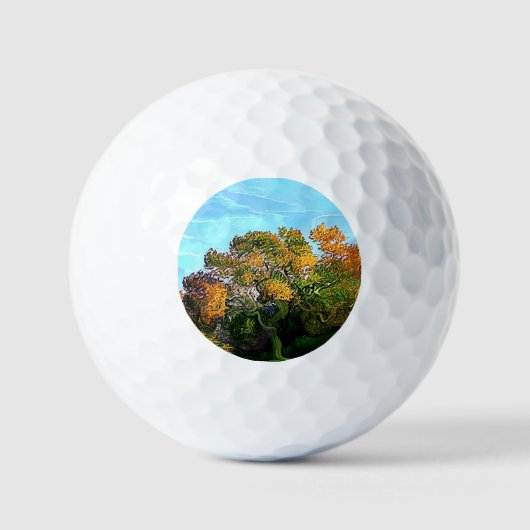 BÄUME GOLFBALL (Vorderseite)