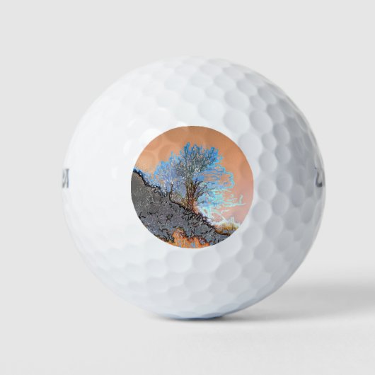 BÄUME GOLFBALL (Vorderseite)