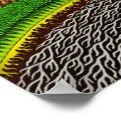 Bäume got Soul Poster (Ecke)