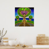 Bäume got Soul Poster (Küche)