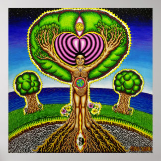 Bäume got Soul Poster