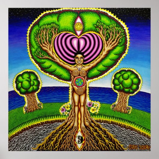 Bäume got Soul Poster (Vorne)