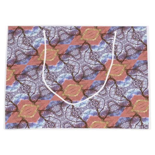 BÄUME GROßE GESCHENKTÜTE (Vorderseite)