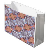 BÄUME GROßE GESCHENKTÜTE (Vorderseite Schrägansicht)