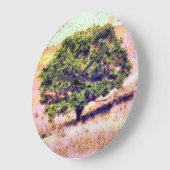 BÄUME GROßE WANDUHR (Winkel)