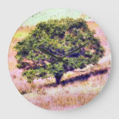 BÄUME GROßE WANDUHR (Vorderseite)