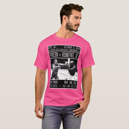 Bäume hacken T-Shirt (Vorne ganz)