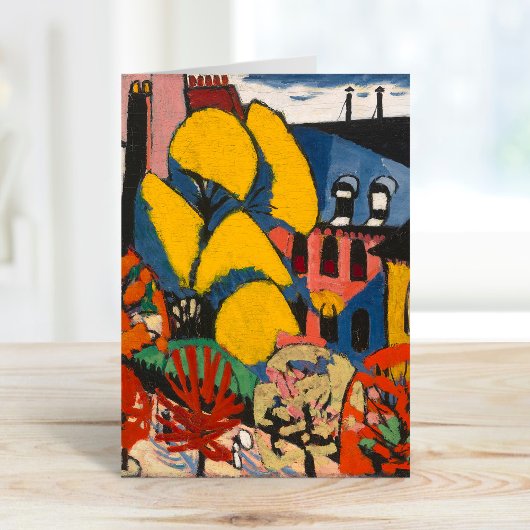 Bäume | Henry Lyman Saően Karte