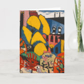 Bäume | Henry Lyman Saően Karte (Vorderseite)