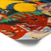 Bäume | Henry Lyman Saően Poster (Ecke)