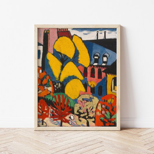 Bäume | Henry Lyman Saően Poster