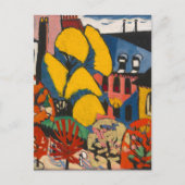 Bäume | Henry Lyman Saően Postkarte (Vorderseite)