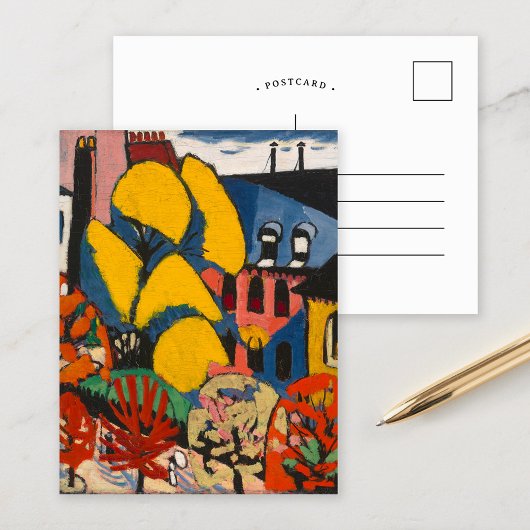 Bäume | Henry Lyman Saően Postkarte