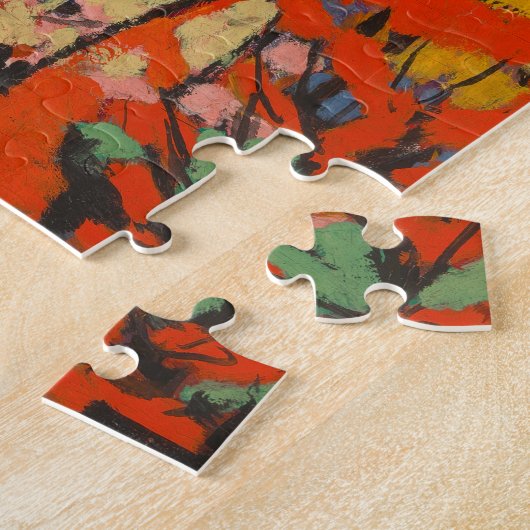 Bäume | Henry Lyman Saően Puzzle (Seite)