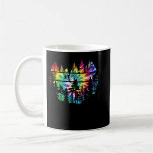 Bäume im Freien Naturschutzgebiet Retrowald Kaffeetasse
