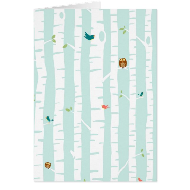 Bäume im Frühjahr (Vorne)