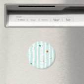 Bäume im Frühling Magnet (In Situ (Geschirrspüler))