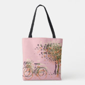 Bäume im Herbst #2 Tasche (Rückseite)