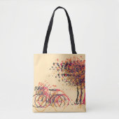 Bäume im Herbst #3 Tasche (Vorderseite)