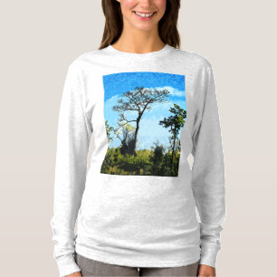 Bäume im Julington-Durbin-Reservat Florida T-Shirt