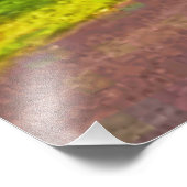 Bäume im Ottawa Park. Jetzt kaufen Fotodruck (Ecke)