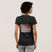 Bäume im Schatten T-Shirt (Schwarz voll)