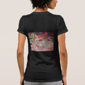Bäume im Schatten T-Shirt (Rückseite)