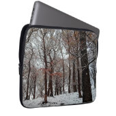 Bäume, im Schnee Laptopschutzhülle (Vorne Rechts)