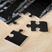 Bäume, im Schnee Puzzle (Seite)