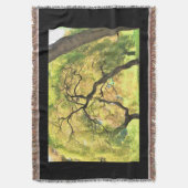 Bäume im Schwarzen Decke (Vorderseite Vertikal)