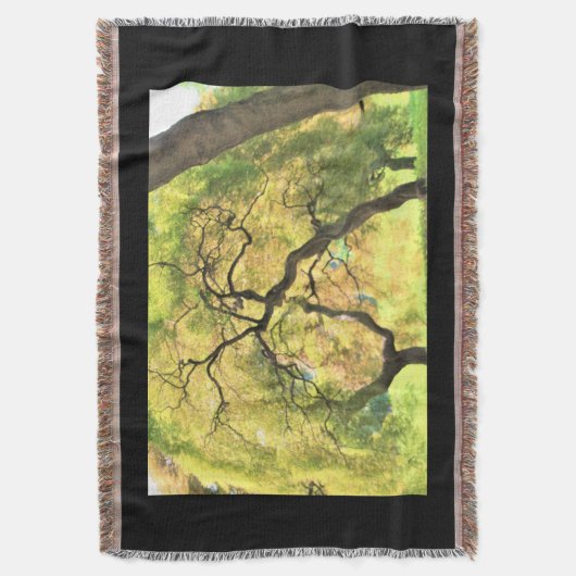 Bäume im Schwarzen Decke (Vorderseite Vertikal)