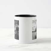 Bäume im See Tasse (Zentrum)