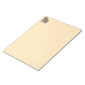 Bäume im Sonnenlicht Notizblock (angewinkelt)