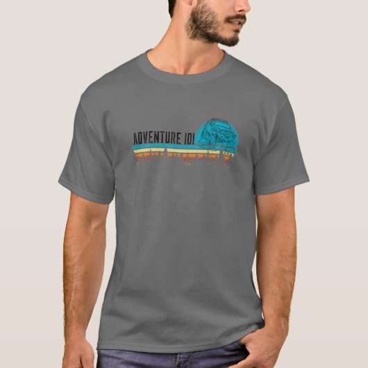 Bäume im Sun FJ Cruiser. T-Shirt (Vorderseite)