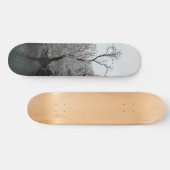 Bäume im Wasser Skateboard (Horizontal)