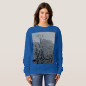 Bäume im Wasser Sweatshirt (Vorne ganz)