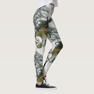 Bäume im Winter....... Leggings