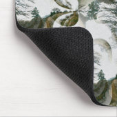 Bäume im Winter...... Mousepad (Ecke)