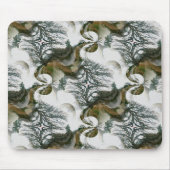 Bäume im Winter...... Mousepad (Vorne)