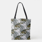 Bäume im Winter...... Tasche (Rückseite)