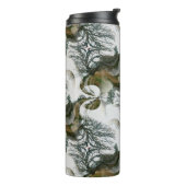 Bäume im Winter...... Thermosbecher (Nach links gedreht)