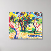 Bäume in Collioure | Andre Derain | Leinwanddruck (Vorderseite)