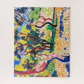 Bäume in Collioure | Andre Derain | Puzzle (Vertikal)