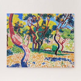 Bäume in Collioure | Andre Derain | Puzzle